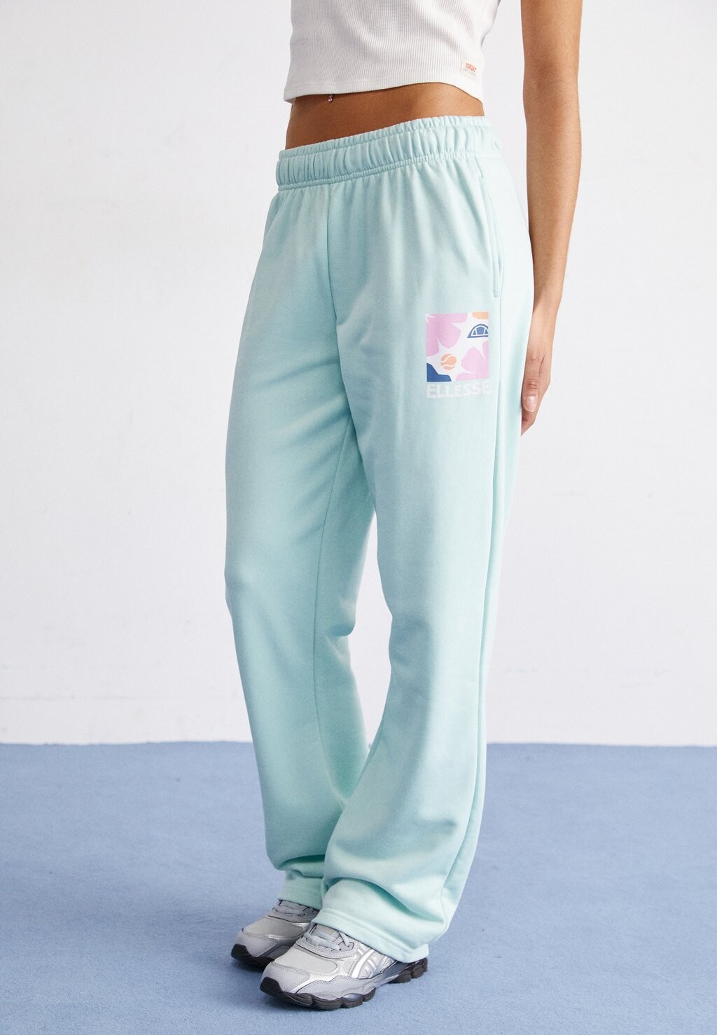 

Брюки для бега SYLVANA PANT Ellesse, цвет light green