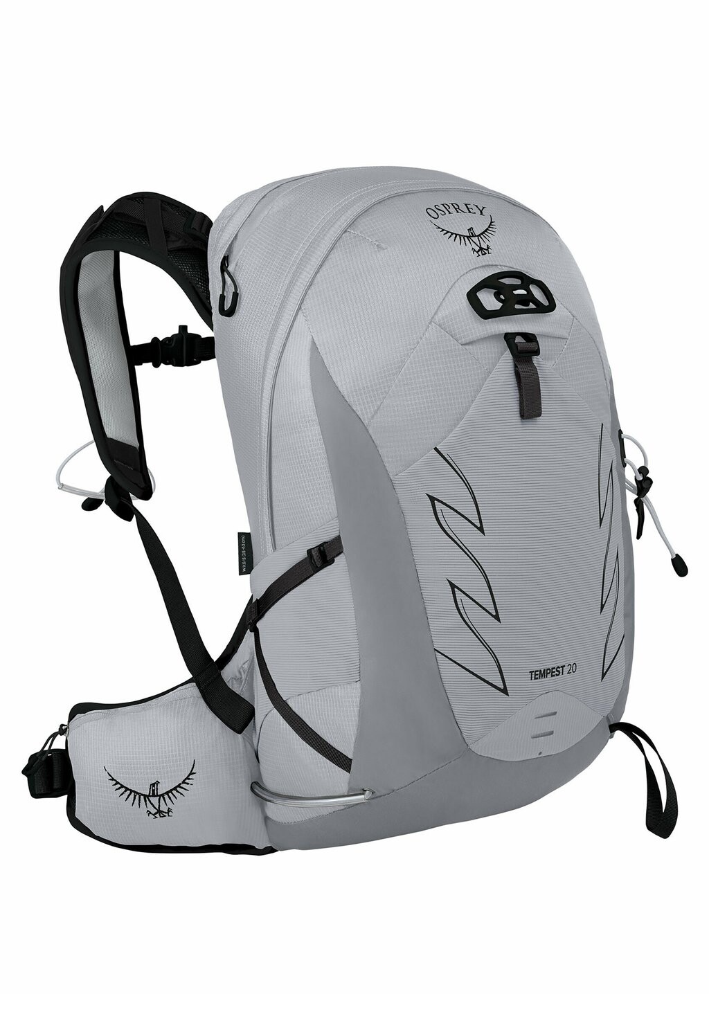 

Рюкзак TEMPEST Osprey, цвет aluminum grey