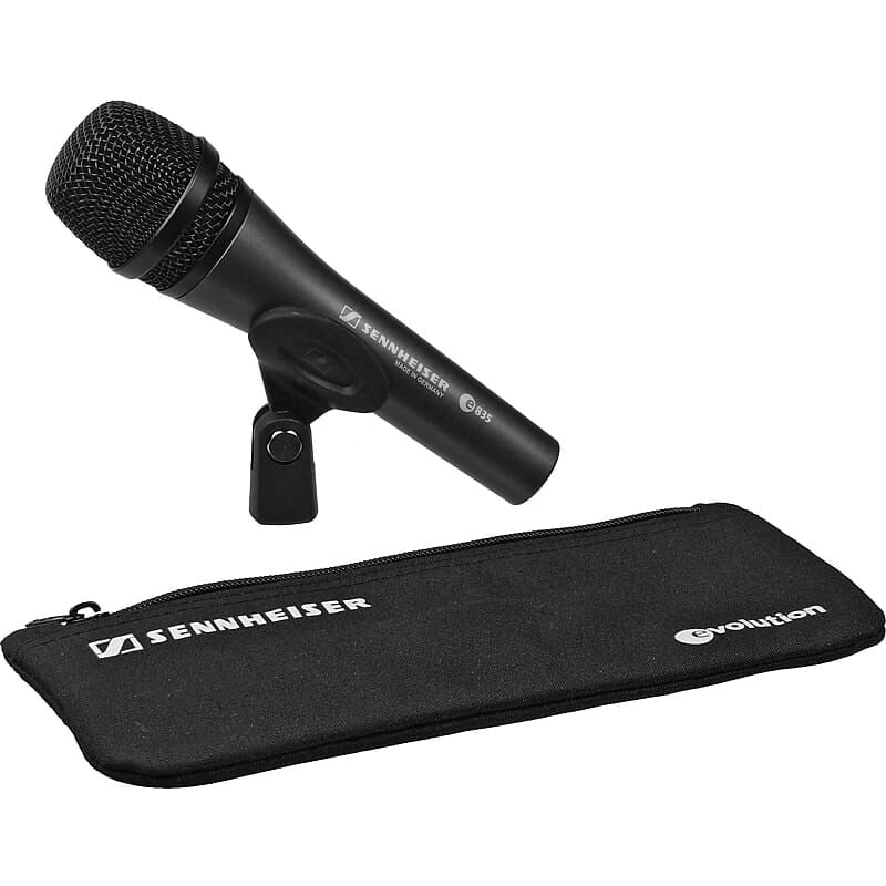 

Динамический микрофон Sennheiser e835 Handheld Cardioid Dynamic Vocal Microphone