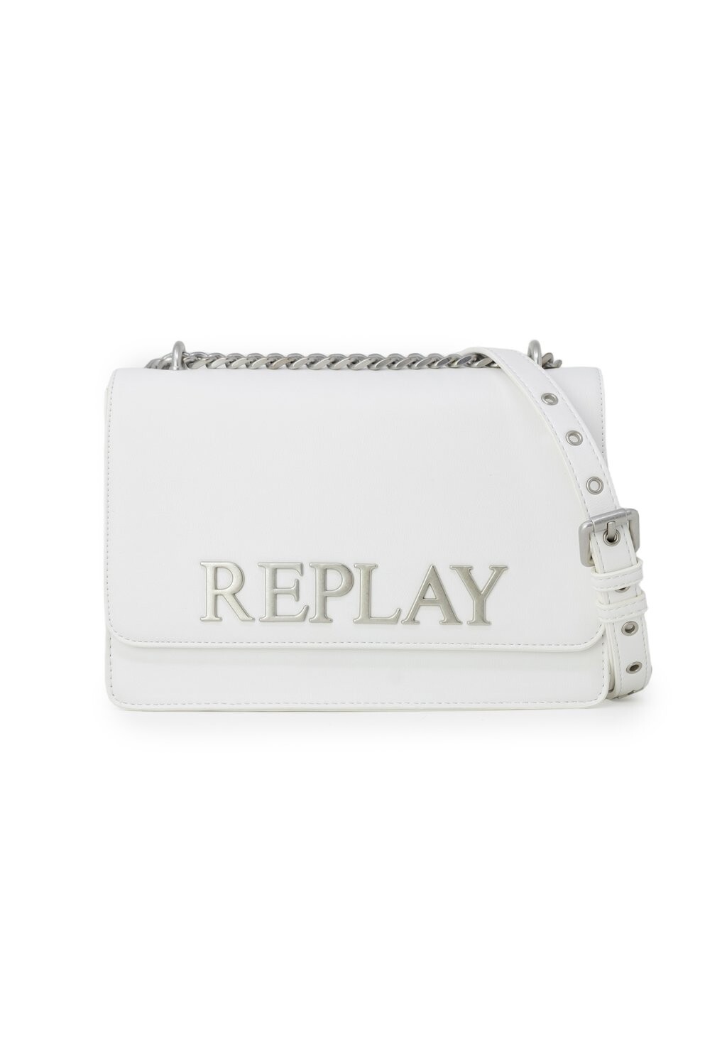 

Сумка через плечо Replay, белая