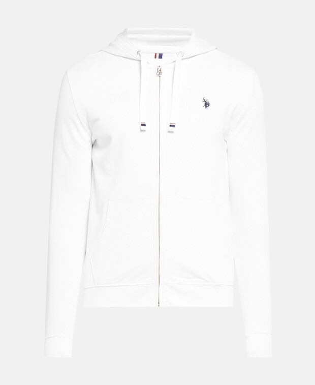

Толстовка с капюшоном U.S. Polo Assn., белый