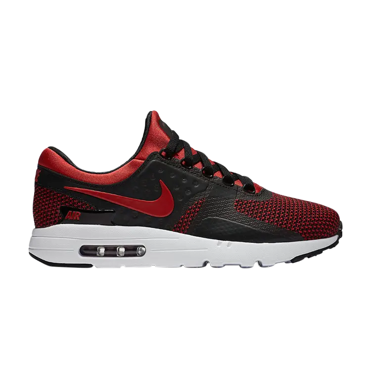 

Кроссовки Nike Air Max Zero Essential 'Bred', красный