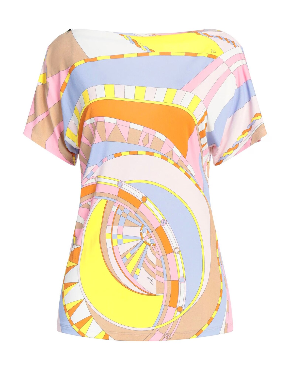 

Футболка Pucci, небесно-голубой