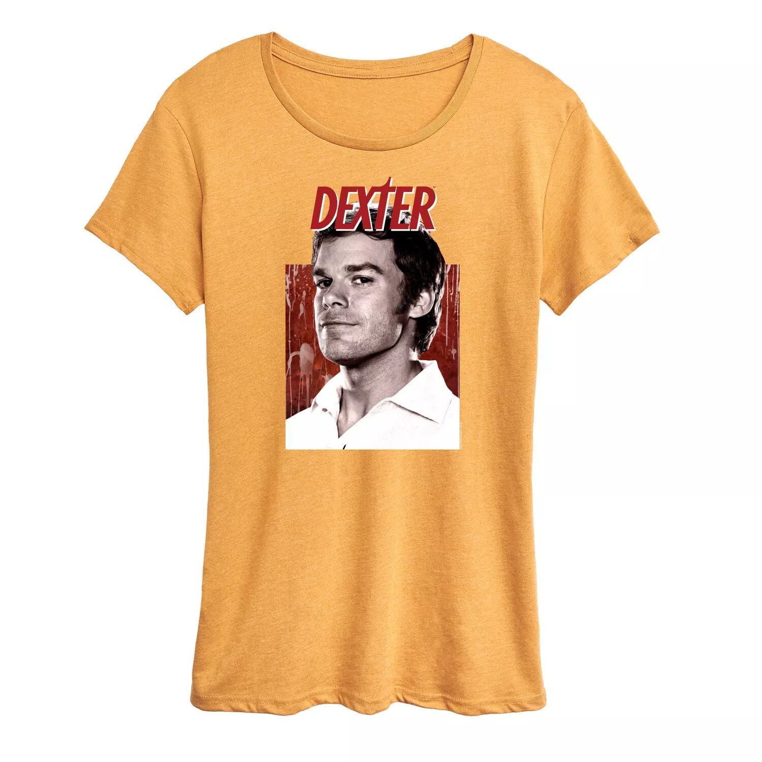 

Женская футболка с рисунком Dexter Portrait Licensed Character