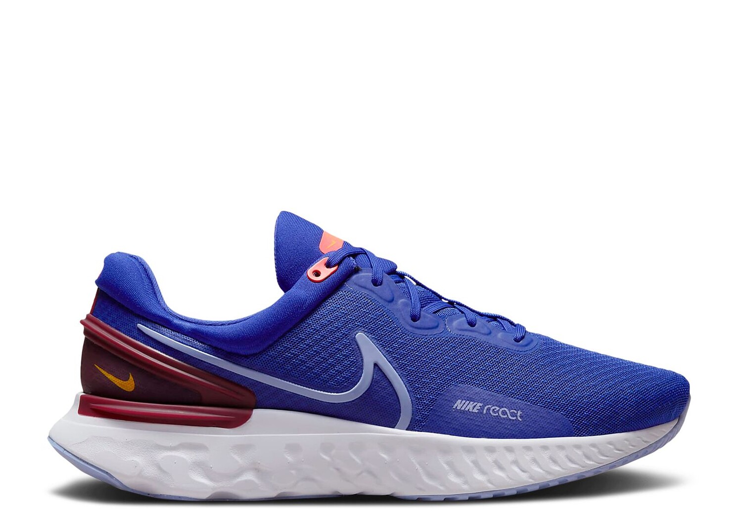 

Кроссовки Nike React Miler 3 'Concord Dark Beetroot', синий