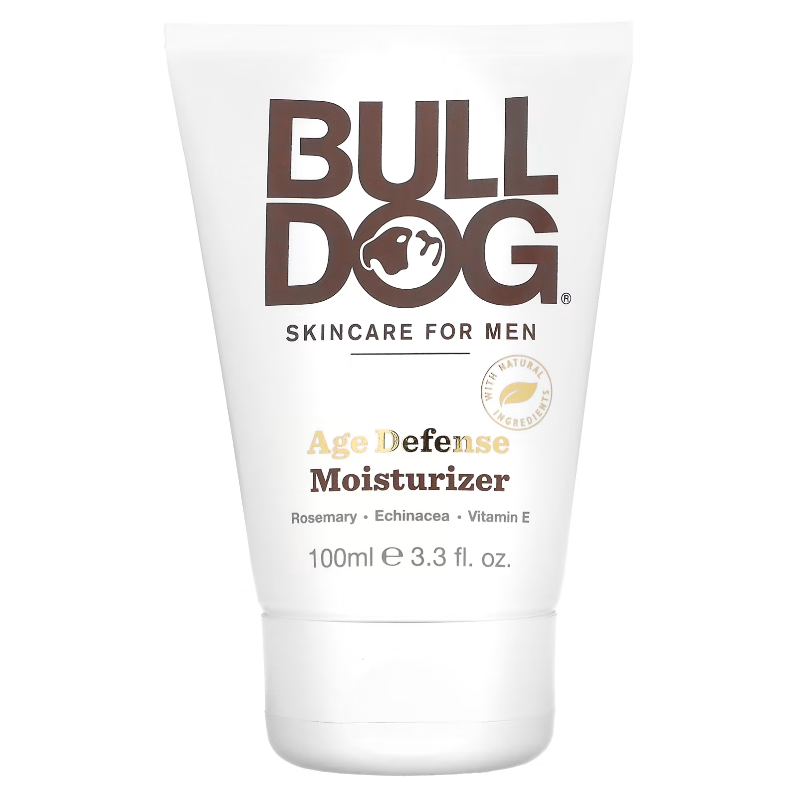 Bulldog Skincare For Men Увлажняющее средство Age Defense, 3,3 жидких унции (100 мл) bulldog skincare for men кусковое мыло оригинальное 200 г 7 0 унции