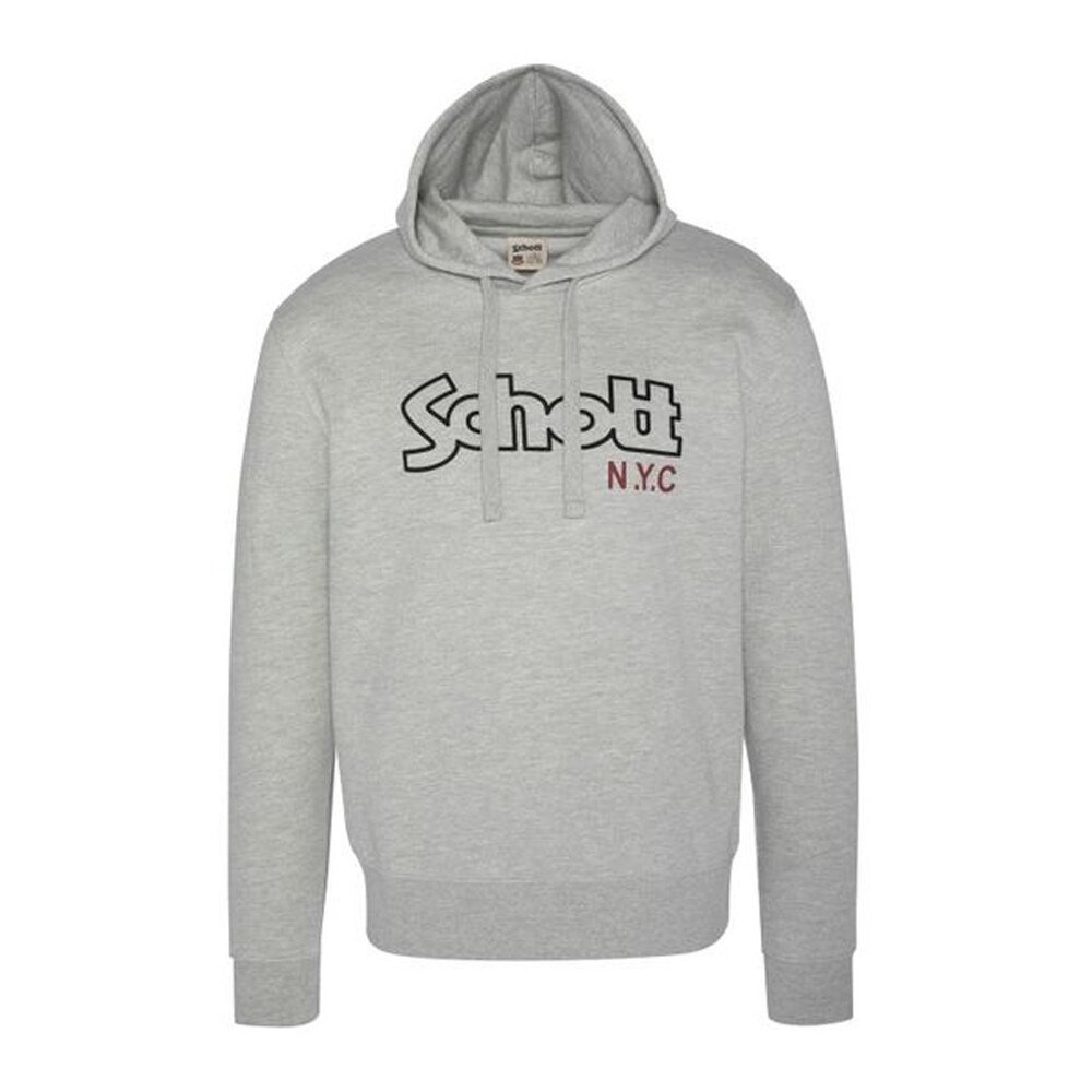 

Худи Schott Vintage, серый