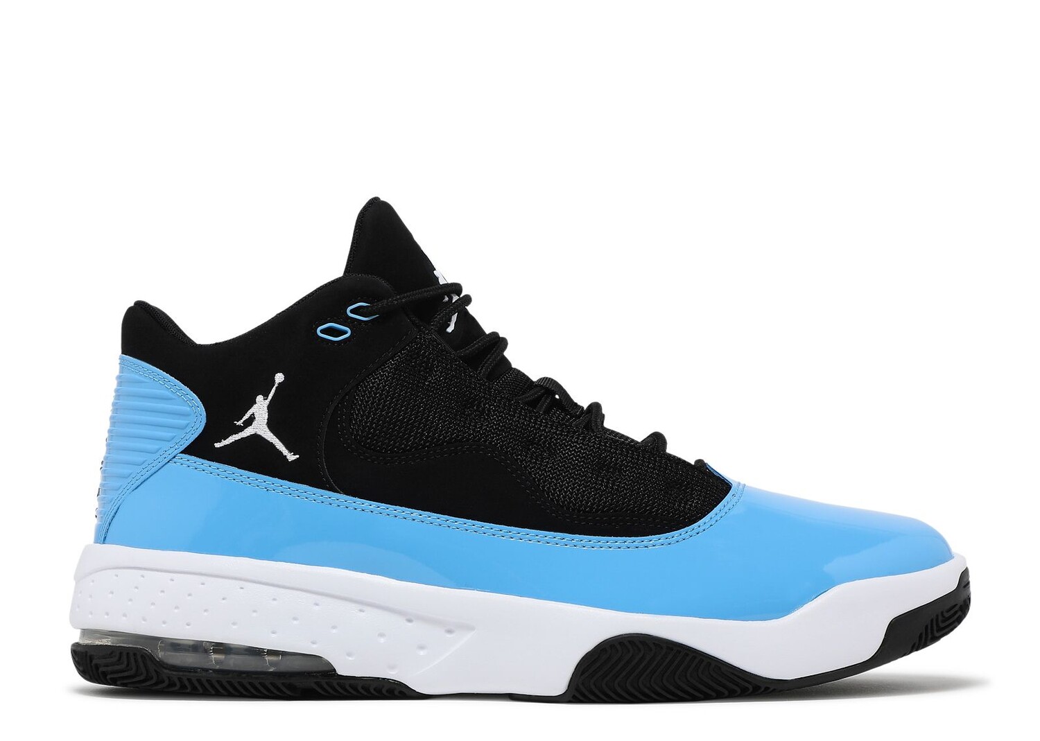 

Кроссовки Air Jordan Jordan Max Aura 2 'Black University Blue', синий