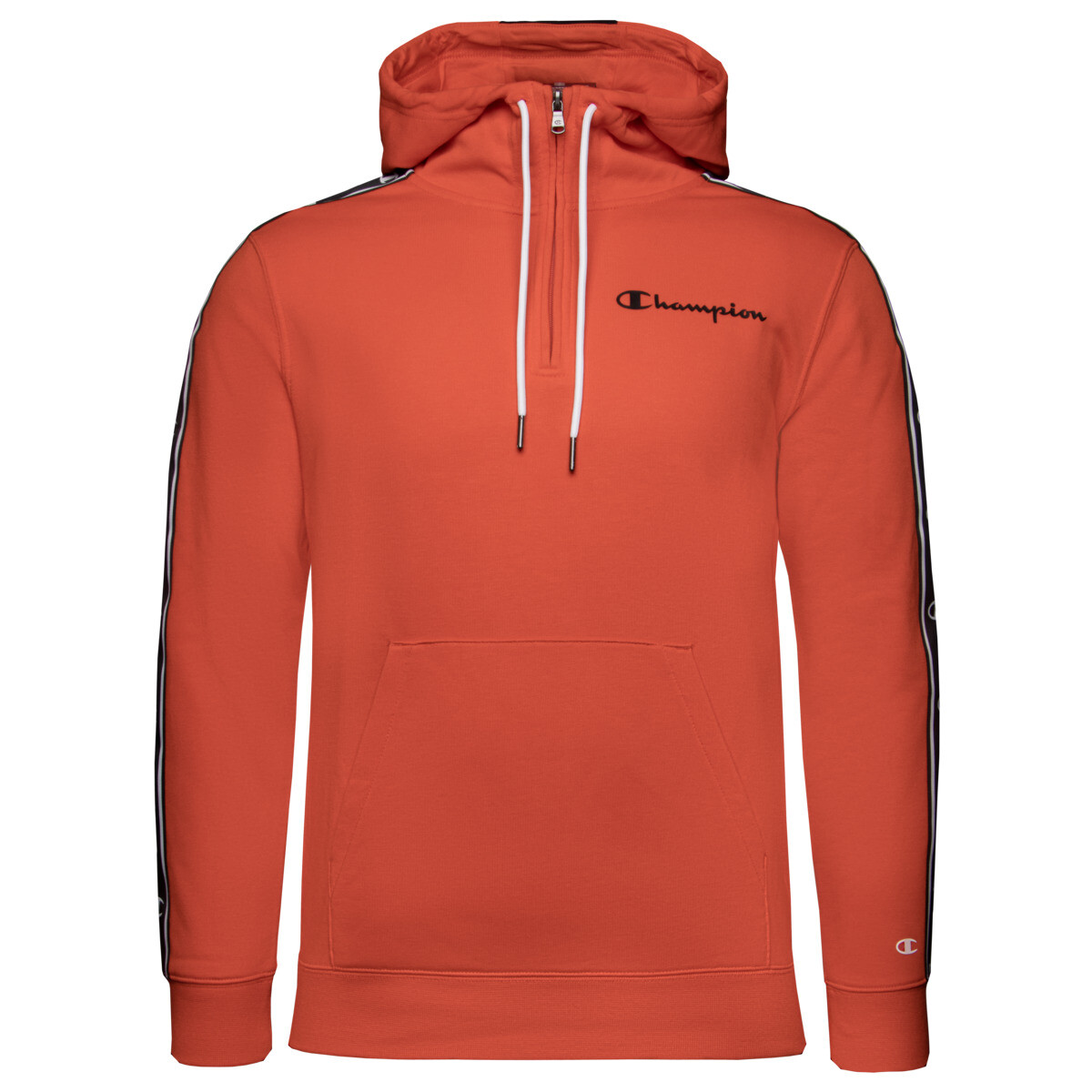 

Толстовка Champion Kapuzenpullover Hooded Half Zip, красный