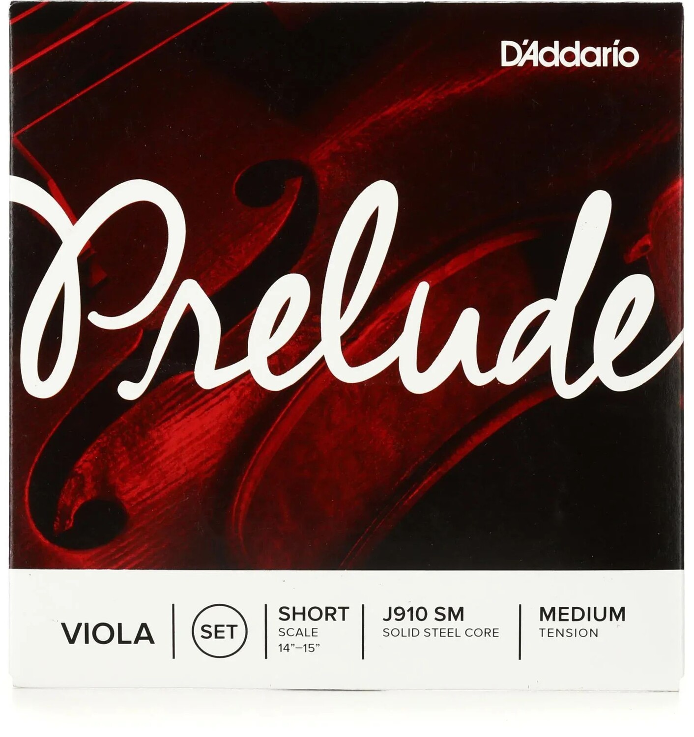 

D'Addario J910 Prelude Набор струн для альта - короткий размер