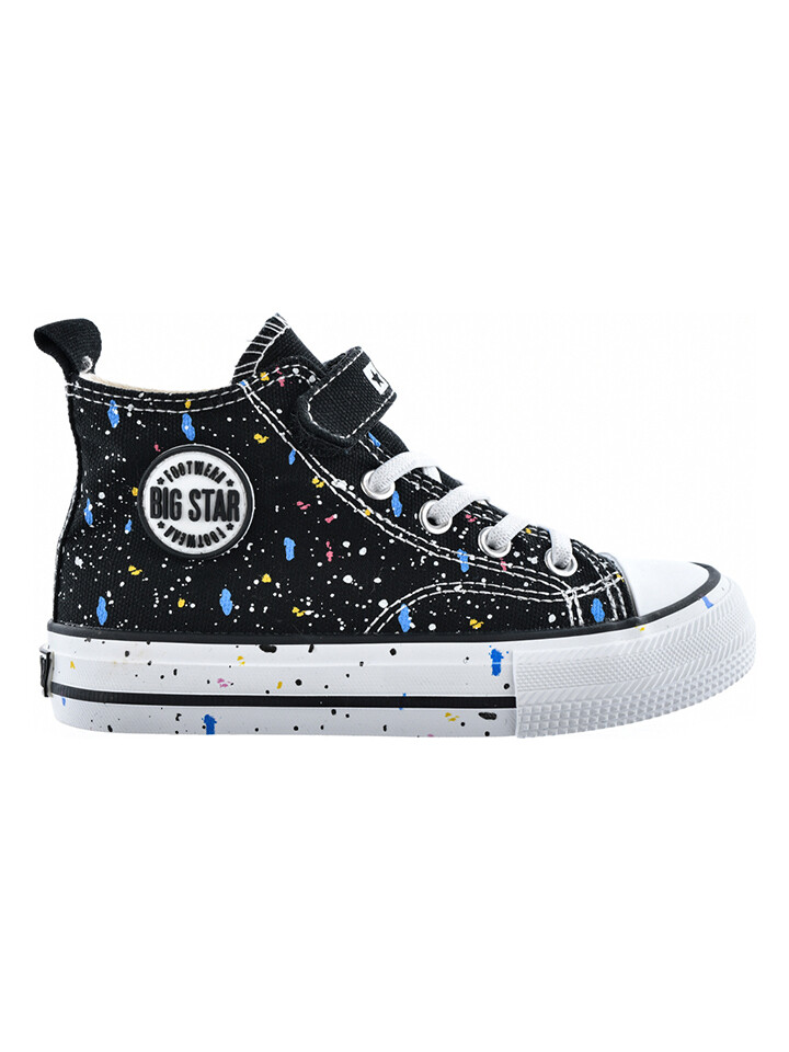 

Высокие кроссовки BIG STAR, черный