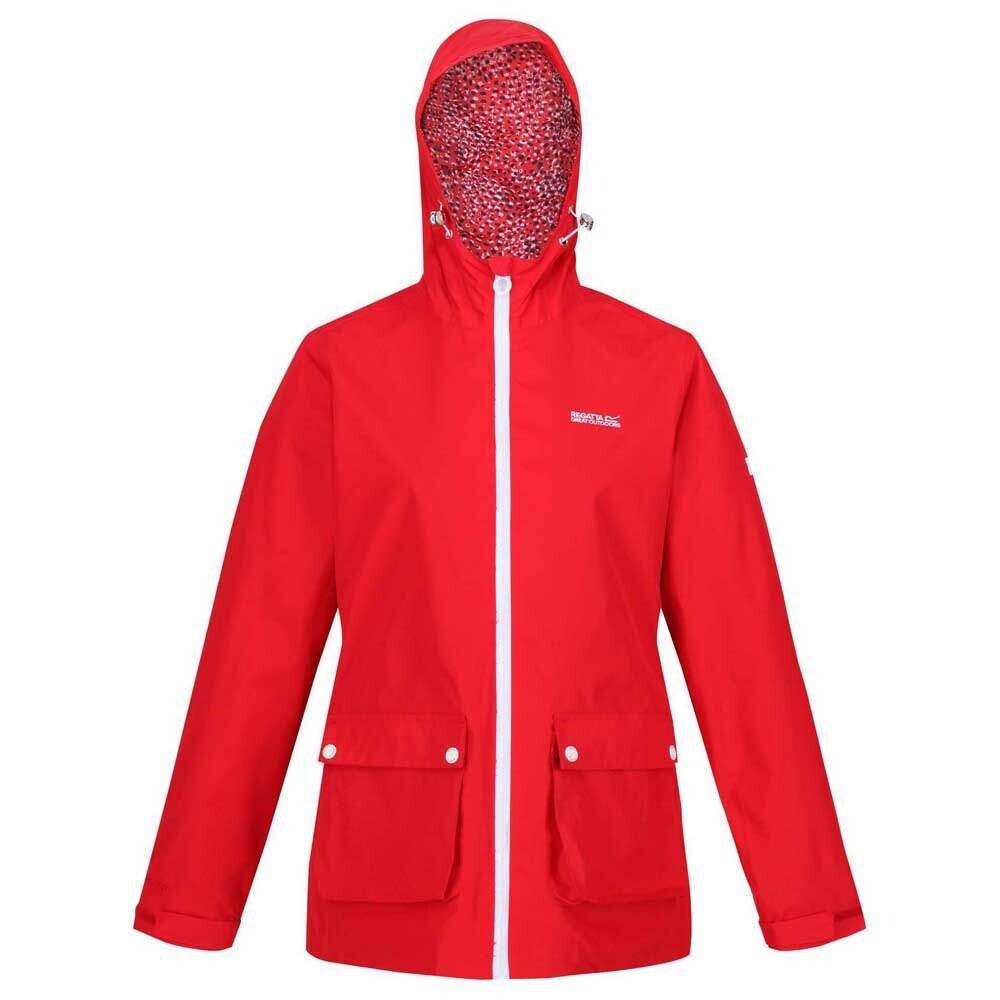 

Спортивная куртка Regatta Baysea softshell, красный