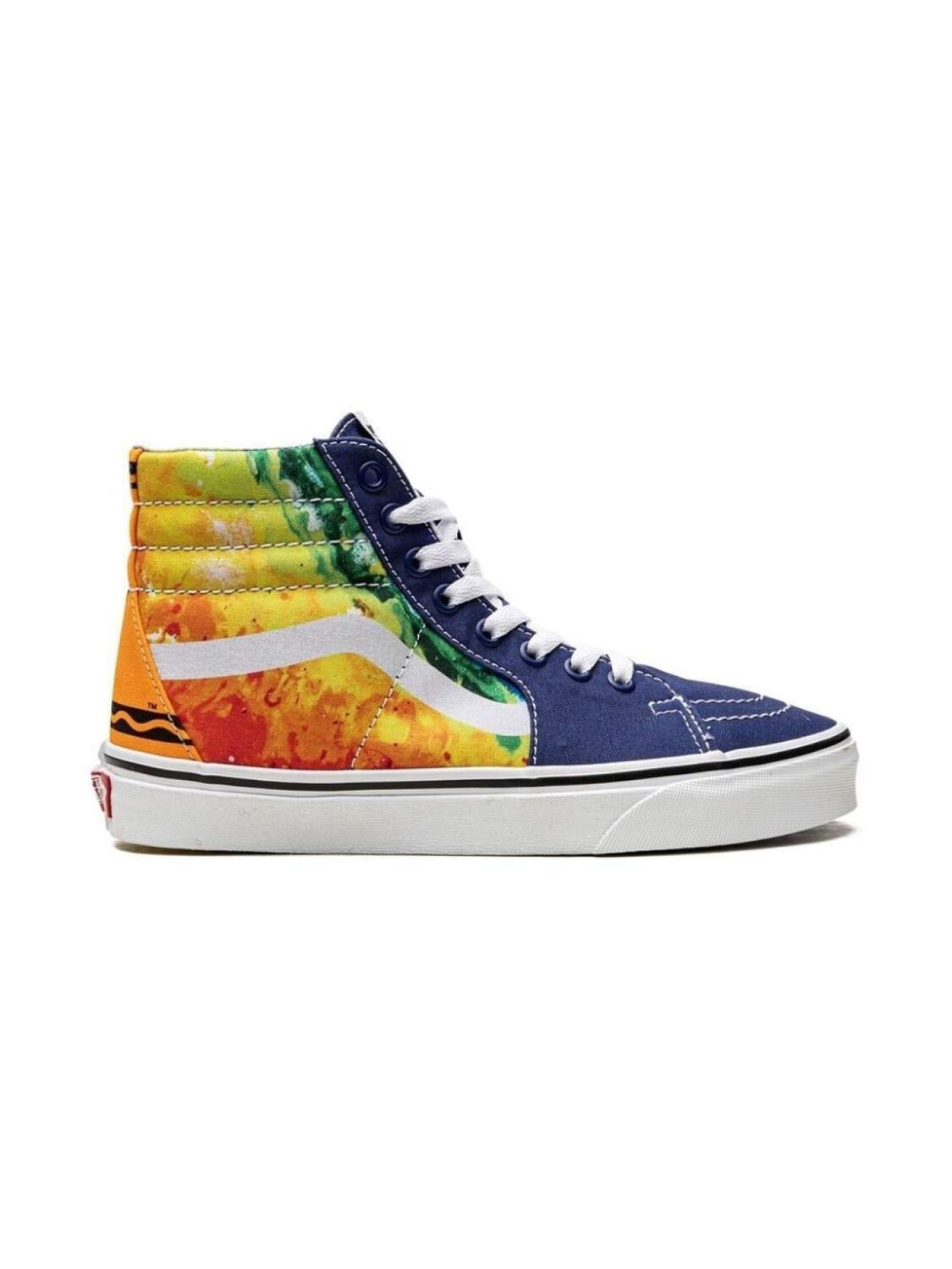 

Кеды SK8-Hi из коллаборации с Crayola Vans Kids, синий