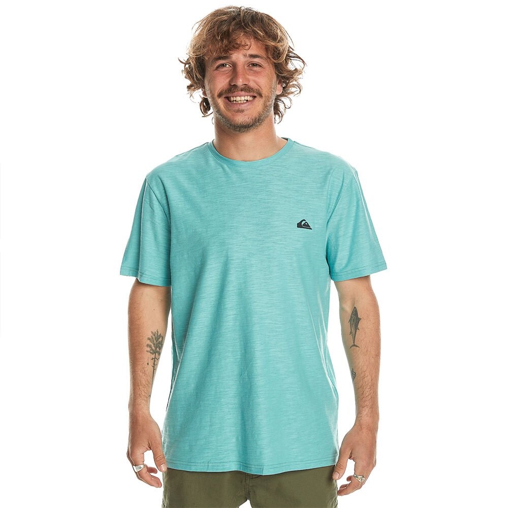 

Футболка с коротким рукавом Quiksilver Slub, синий
