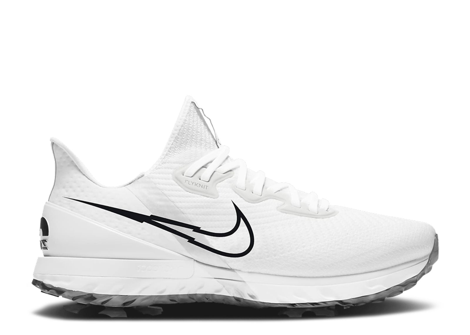 Кроссовки Nike Air Zoom Infinity Tour Golf Wide 'White Black', белый