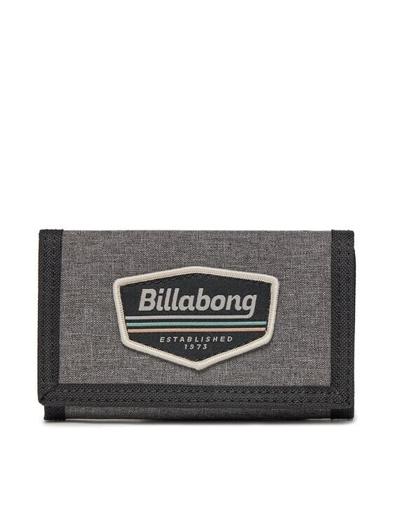 

Маленький мужской кошелек Billabong, серый