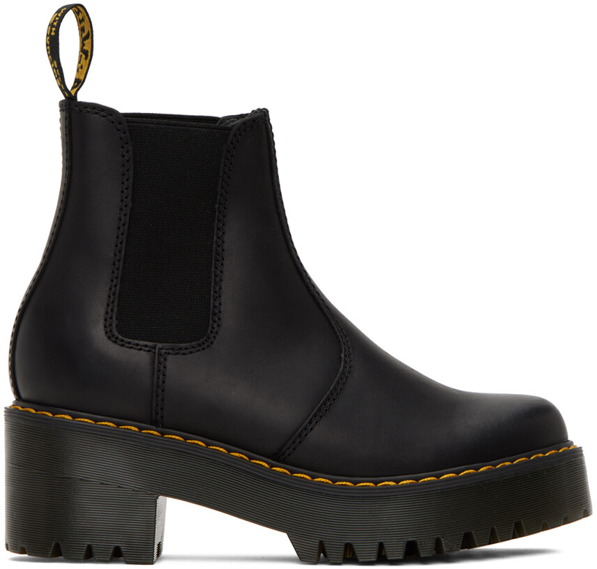 

Черные ботинки челси Rometty Dr. Martens, Черный, Черные ботинки челси Rometty Dr. Martens