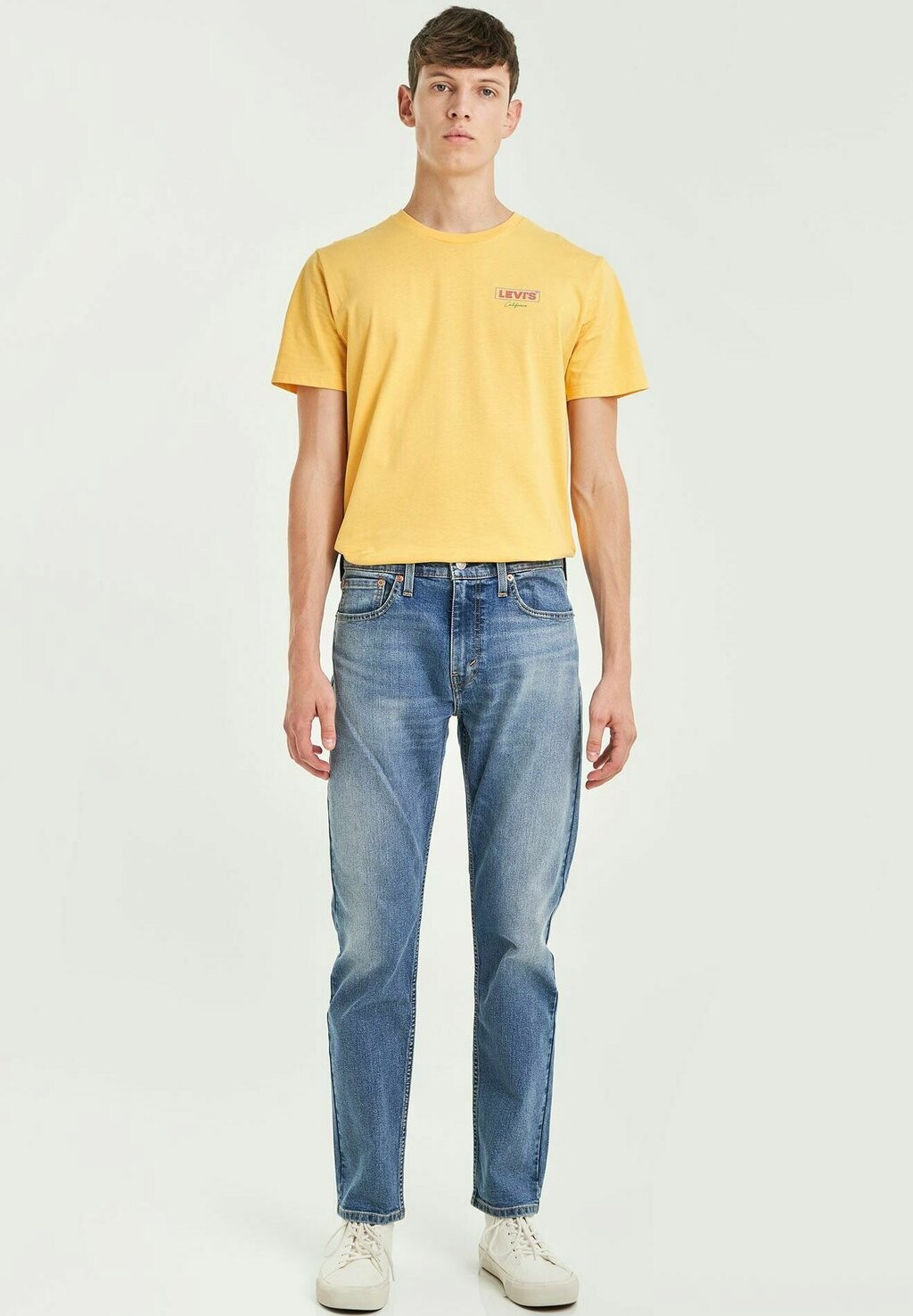 

Джинсы с зауженным кроем 502 Taper Levi's, цвет moto cross adv