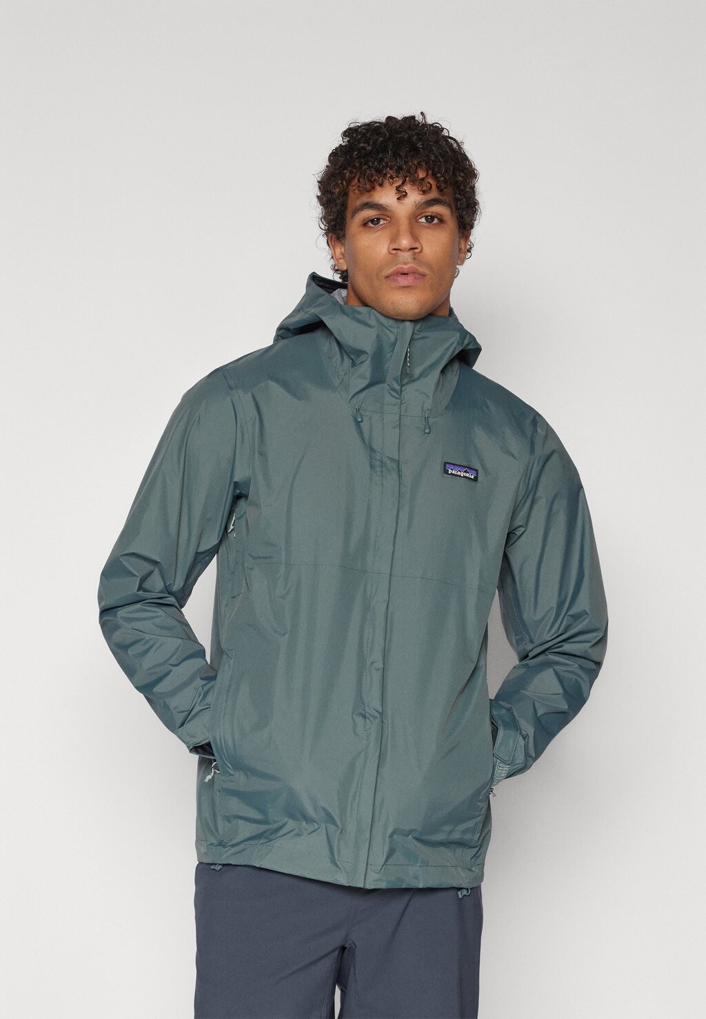 

Куртка Hardshell TORRENTSHELL RAIN Patagonia, цвет grün