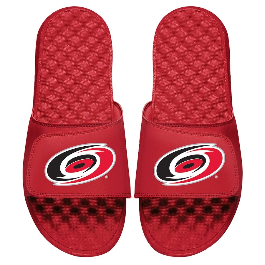 

Шлепанцы ISlide Carolina Hurricanes, красный
