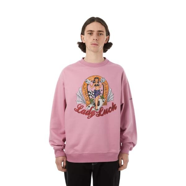 

Футболка pullover mit "lady luck"-motiv pink pink Rassvet, розовый