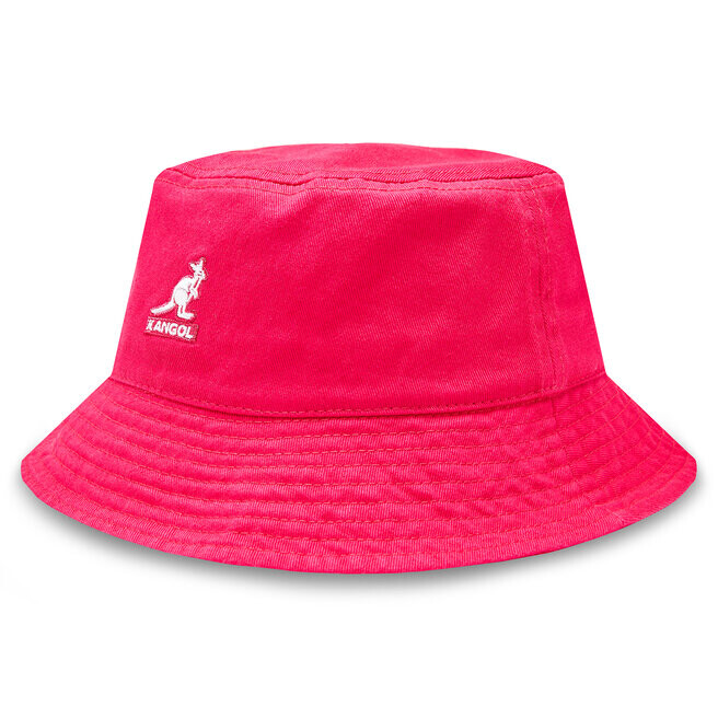 

Шляпа Kangol WashedBucket, розовый