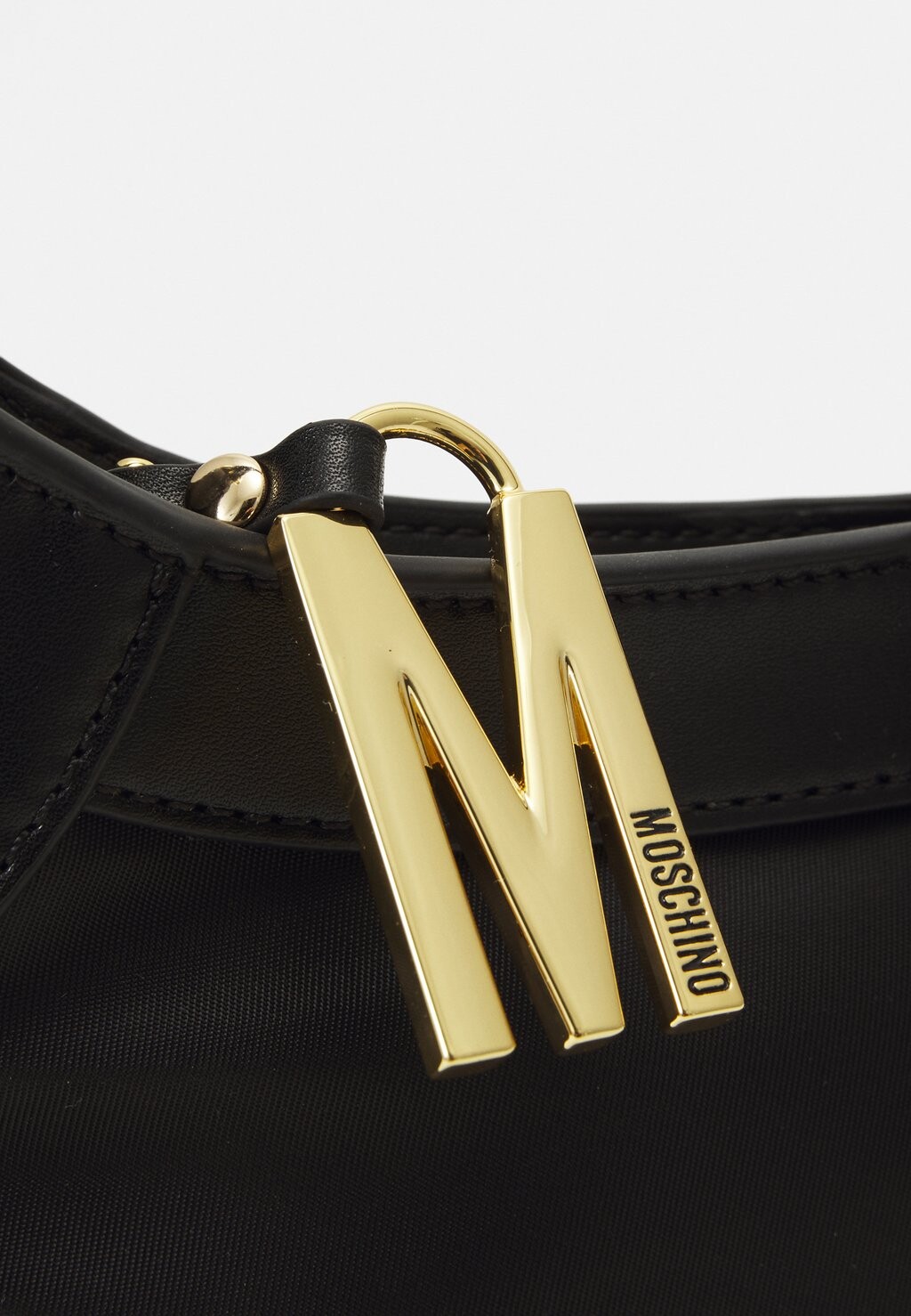 

Большая сумка MOSCHINO, черный
