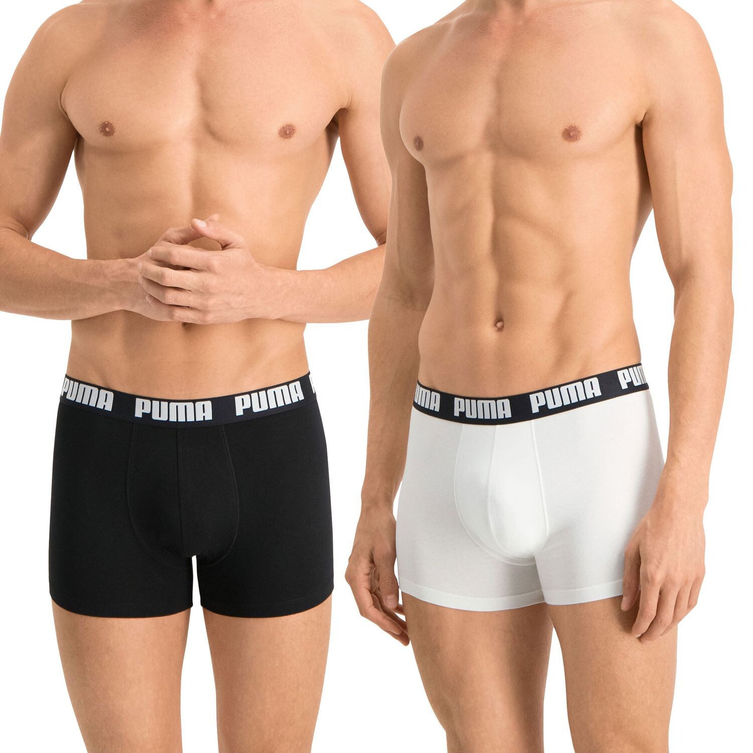 

Боксеры Puma Boxershorts 4 шт, цвет Schwarz / Weiß