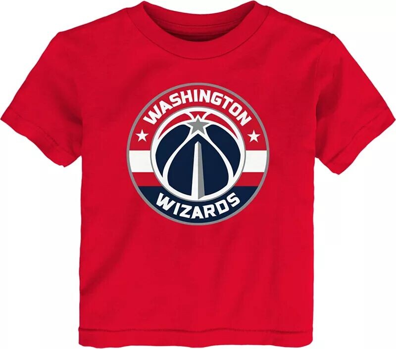 

Outerstuff Красная футболка с логотипом Nike Toddler Washington Wizards Programme, Красный