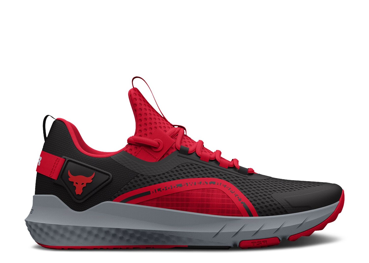 

Кроссовки Under Armour Wmns Project Rock Bsr 3 'Black Versa Red', черный