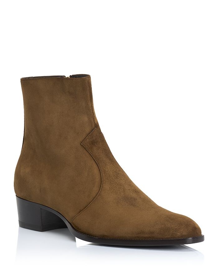 

Мужские ботинки Wyatt 40 с боковой молнией Saint Laurent