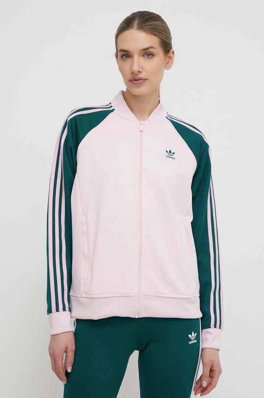 

Толстовка adidas Originals, розовый
