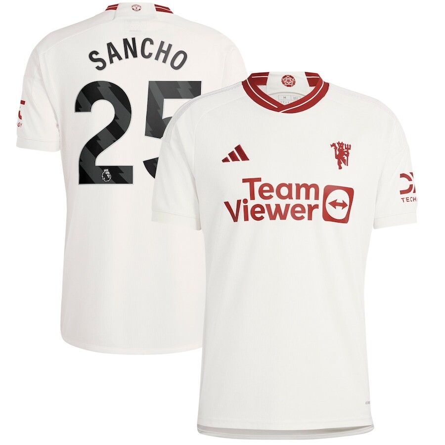 

Джерси adidas Manchester United, белый