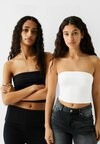

Топ Bershka, белый