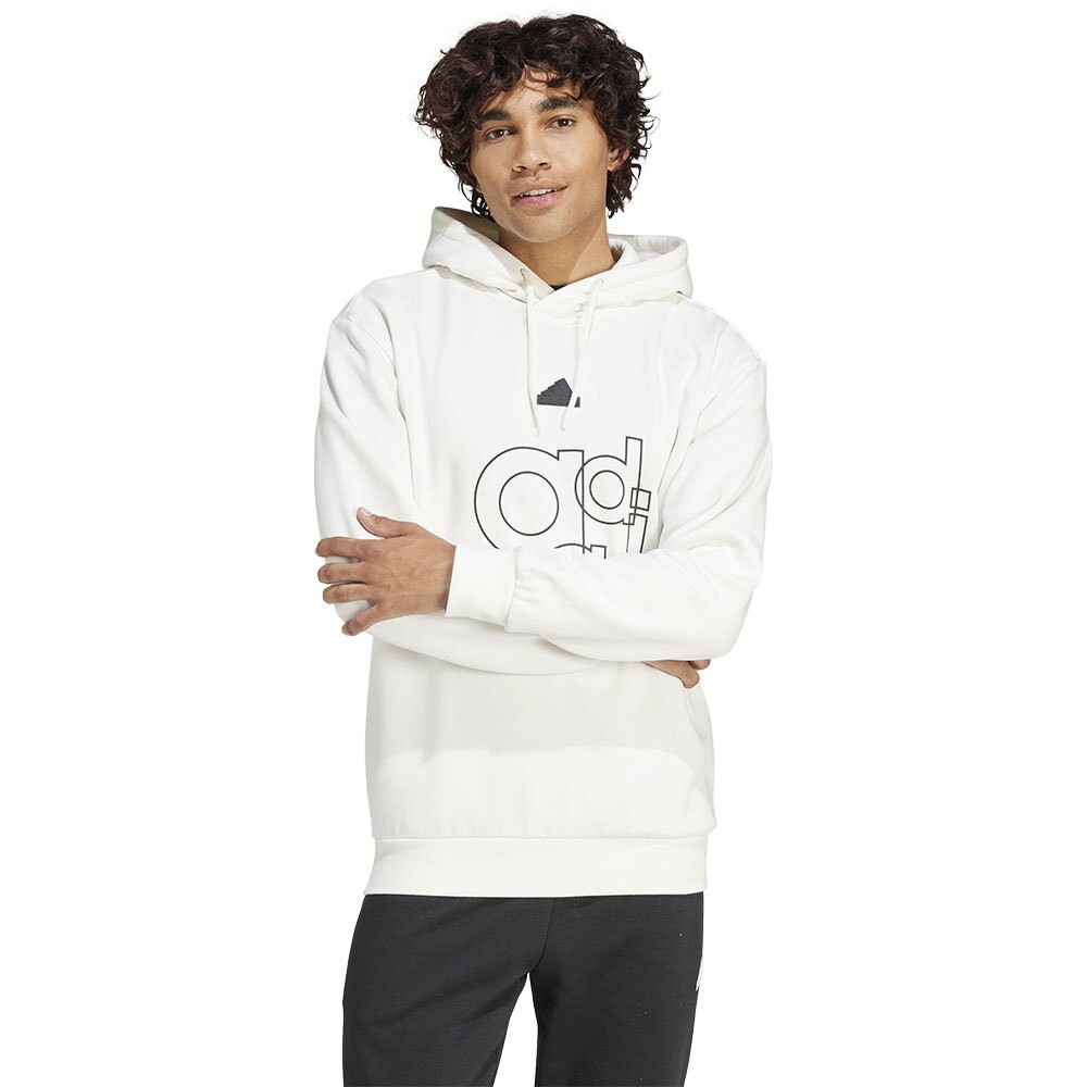 

Худи adidas Brand Love Fl Q1 Gd, бежевый