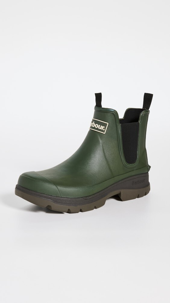 

Ботинки Barbour Barbour Nimbus Wellingtons, оливковый