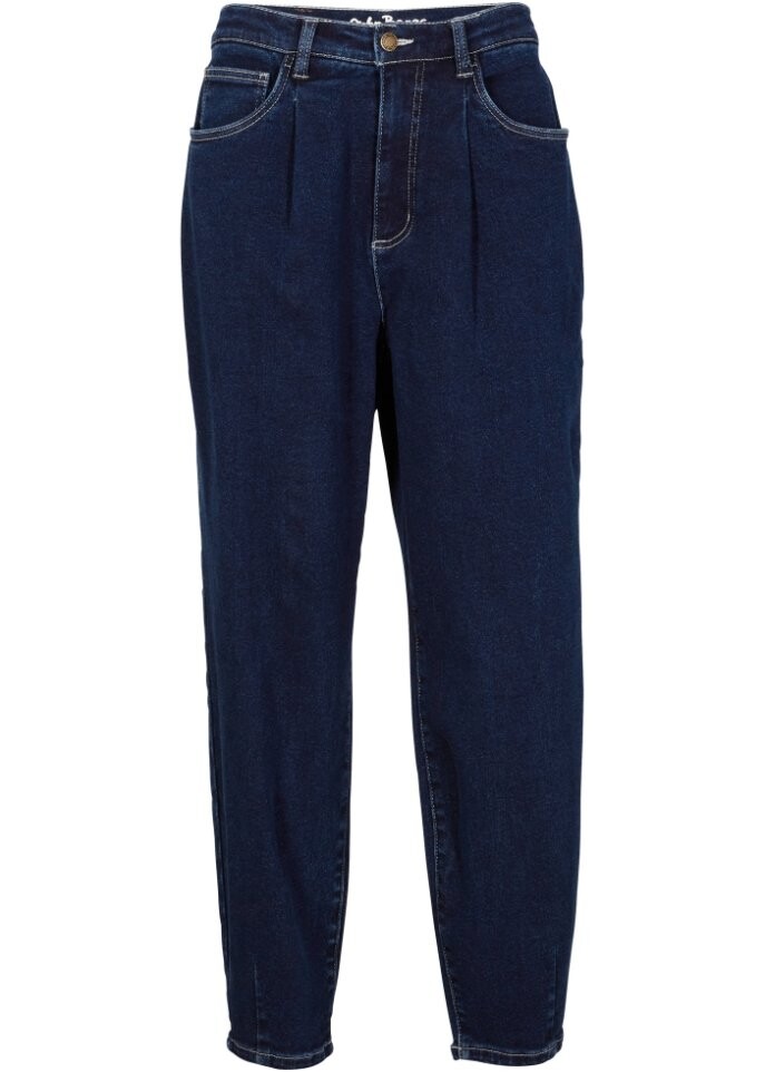 

Джинсы стрейч бочкообразной формы John Baner Jeanswear, синий