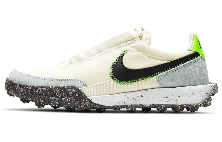 

Nike Waffle Racer Crater Pale Ivory Electric Green (женские)