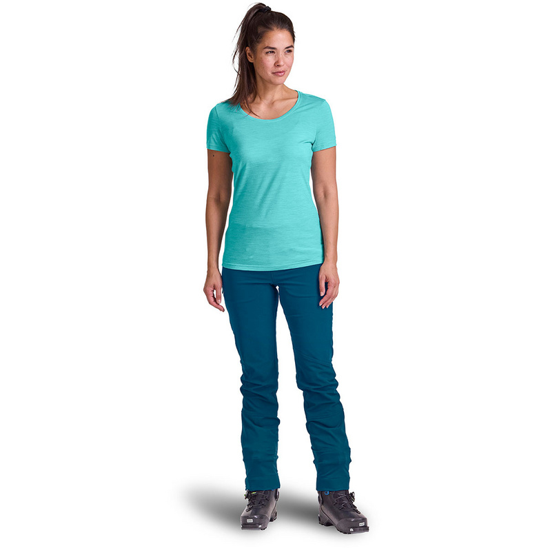 цена Женская футболка 150 Cool Clean Ortovox, синий