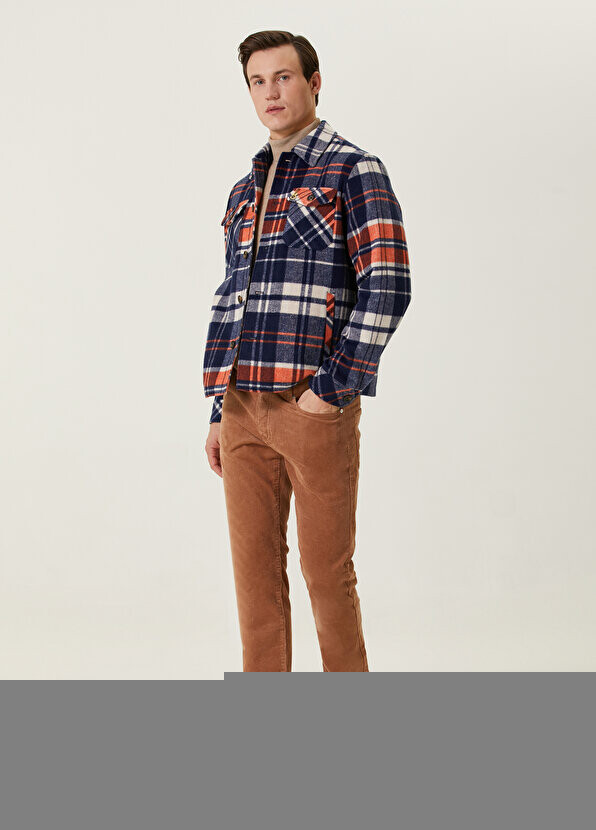

Бархатные брюки kamel из органического хлопка Scotch & Soda