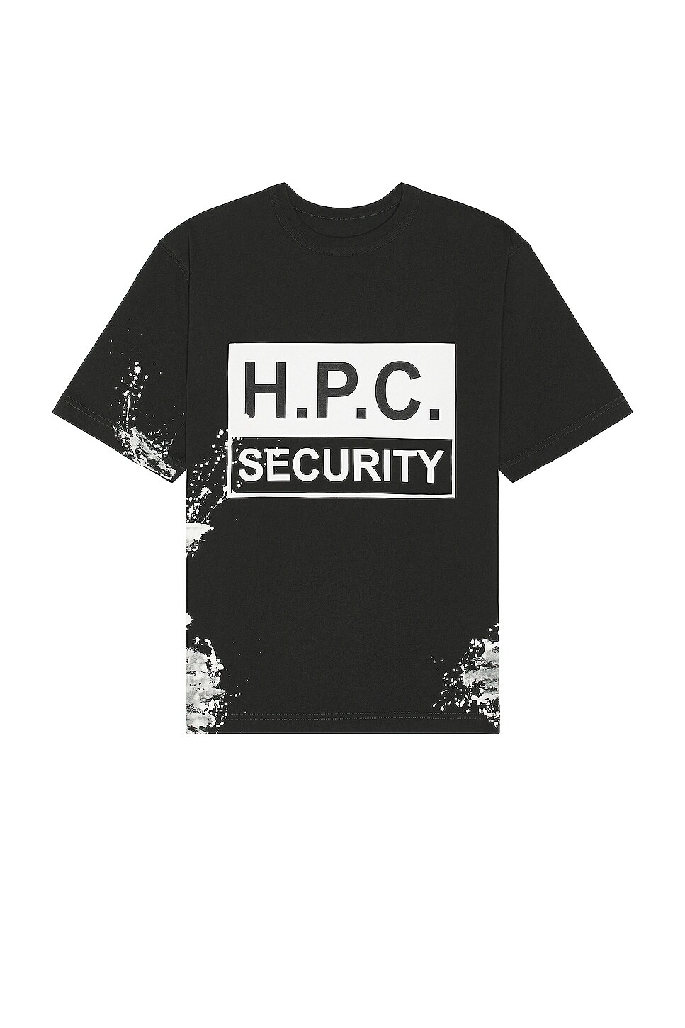 

Футболка Heron Preston H.P.C. Security, черный