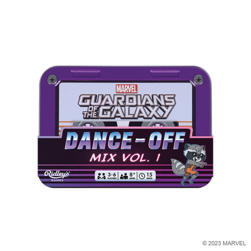 Настольная игра Marvel Guardians Of The Galaxy Dance-Off Mix Vol. 1 стражи галакти часть 2 саундтрек к фильму various guardians of the galaxy vol 2 awesome mix vol 2