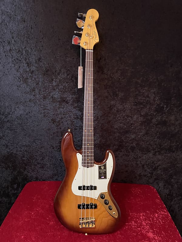 Басс гитара Fender Jazz Bass 75th Anniversary - Sunburst