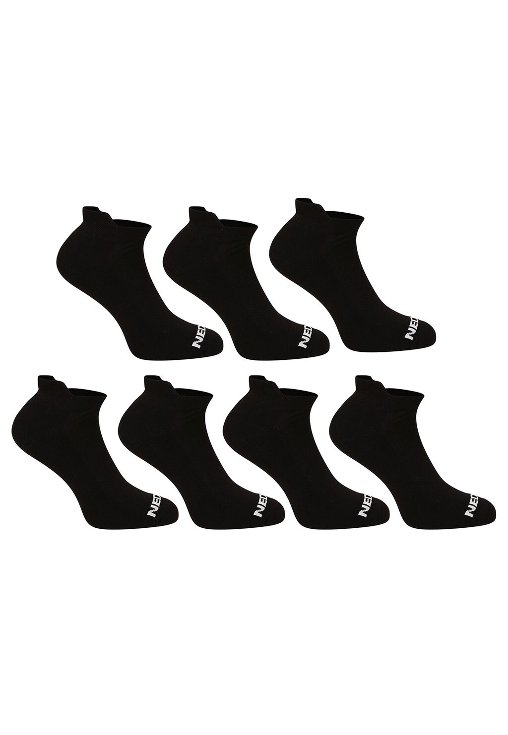 

Носки 7PACK Nedeto, черный