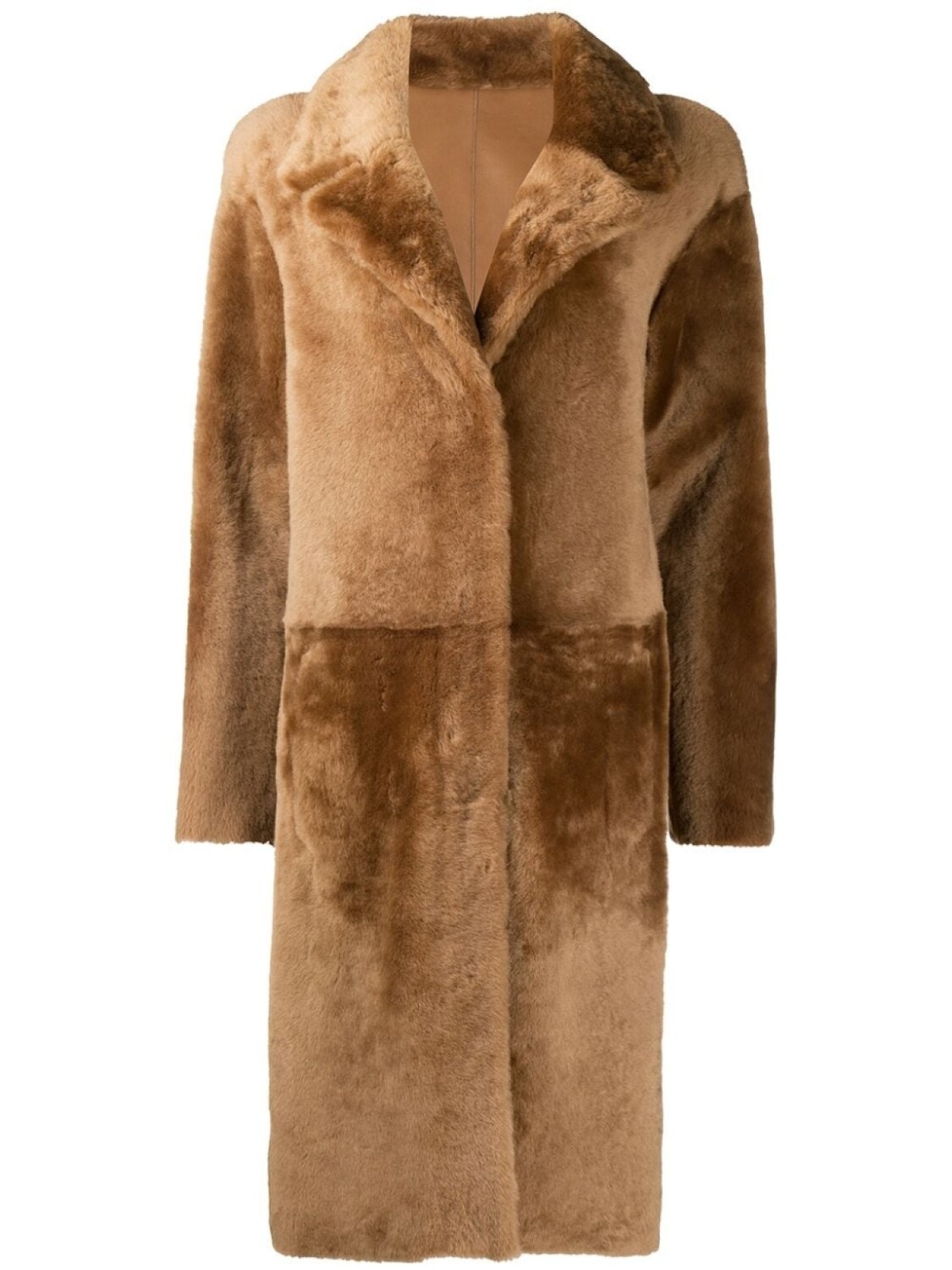 

Drome шуба из овчины, коричневый