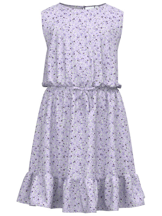Платье стандартного кроя Name It, фиолетовый