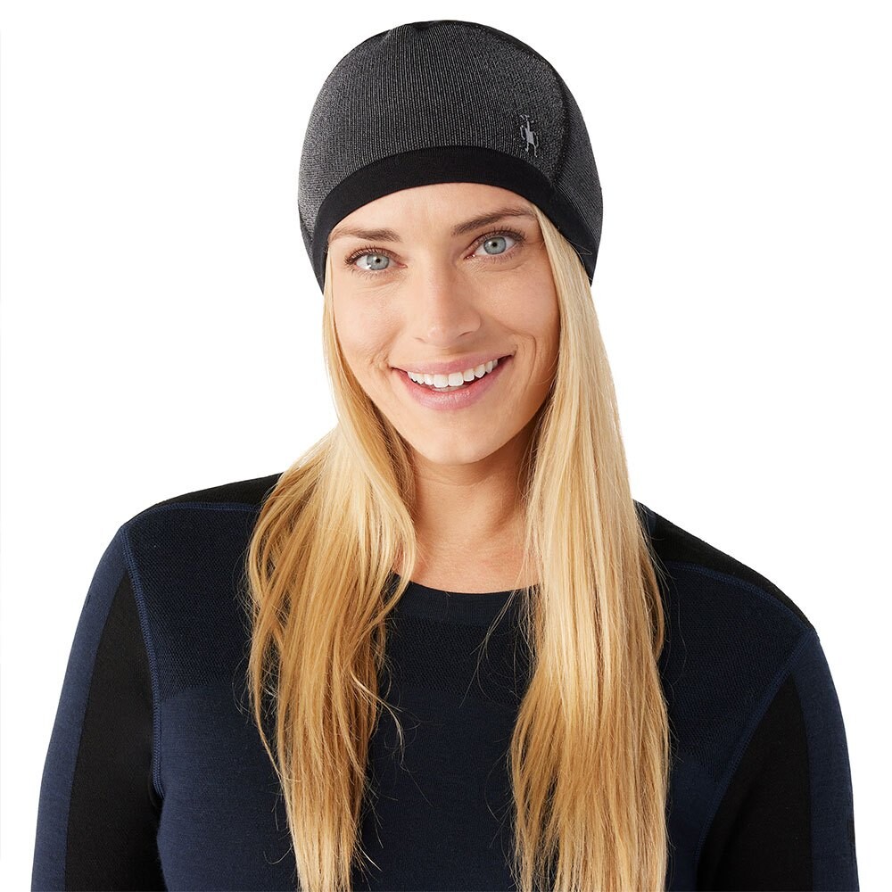 

Шапка Smartwool Intraknit, черный
