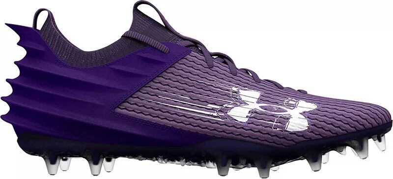 

Мужские футбольные бутсы Under Armour Blur Smoke 2.0 MC, фиолетовый/белый