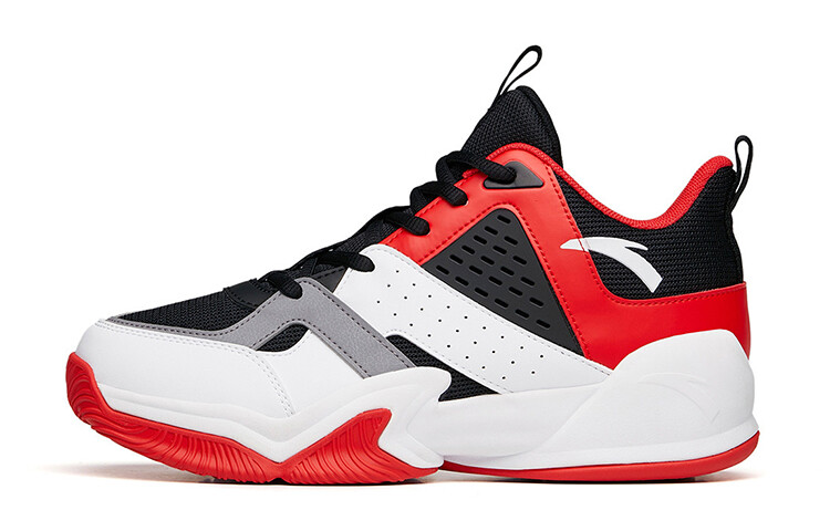 

Кроссовки Anta kids Kids Lifestyle Shoes GS Mid-top Black/ANTA White/hot Red