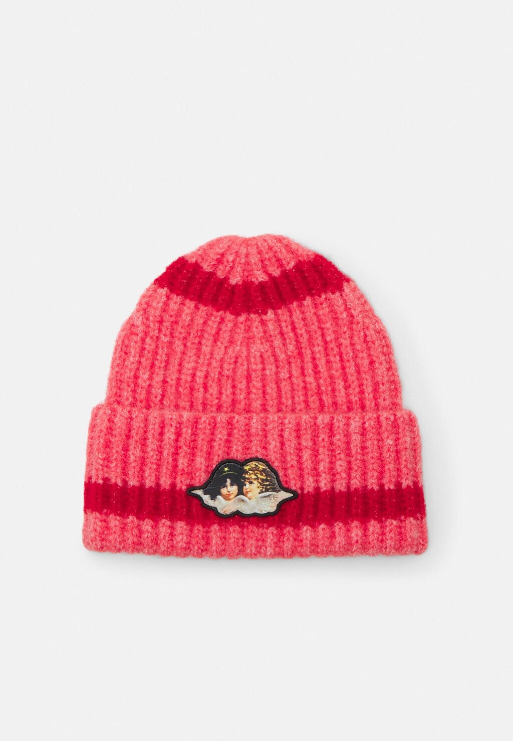 

Шапка НАШИВКА БИНИ УНИСЕКС Fiorucci, розовый